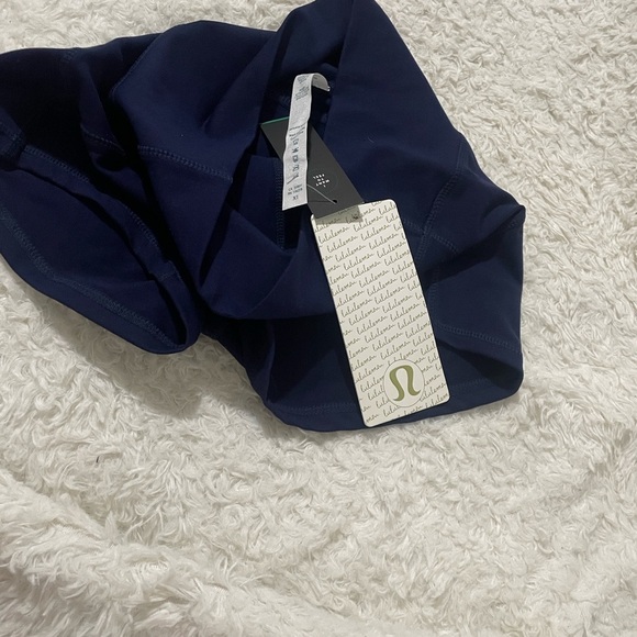 Lululemon Athletica Dark Blue Athletic Shorts - Picture 4 of 10